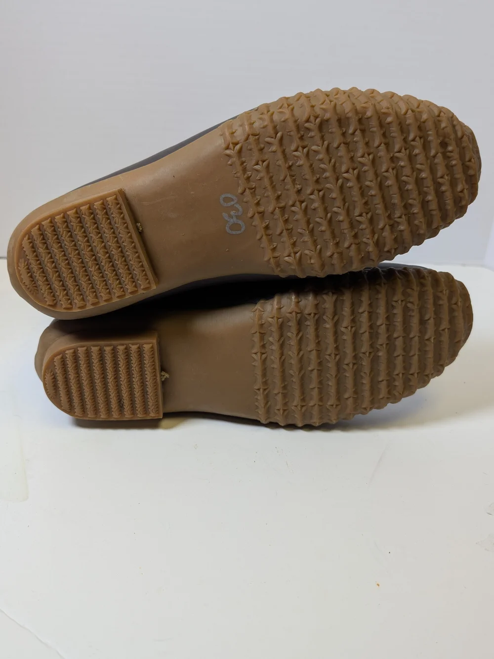 Esprit Two-Tone Brown Waterproof Lace-Up Winter Boots